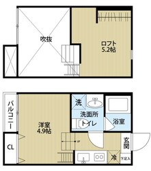 ラ・グリシーナの物件間取画像